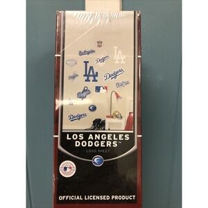 LA Los Angeles DODGERS Logo Fathead Jr Reusable Vinyl‎ Wall Decal room decor